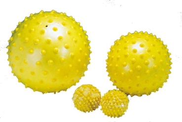 Sensyball 10 cm, gelb, 2er-Set