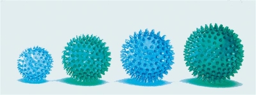 Reflexball 6 cm, blau