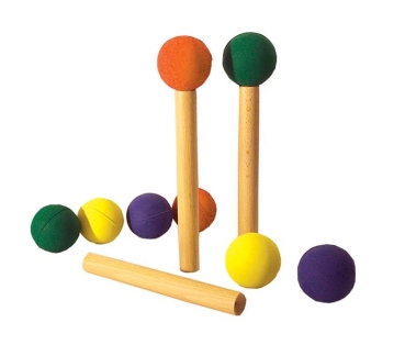 Balltragestäbe 6er-Set