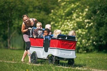 Turtle Kinderbus Basic für 6 Kinder