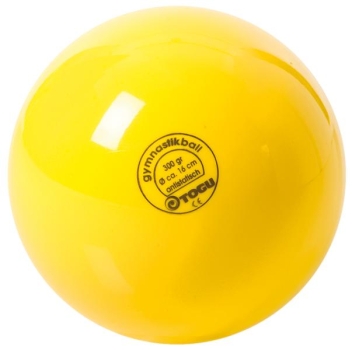 Gymnastik Ball Standard 300 g, gelb