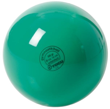 Gymnastik Ball Standard 300 g, grün