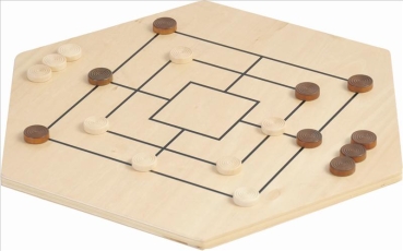 Ludo 6er Mühle Brettspiel