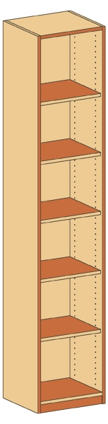 Schrank   BxHxT 60 x 230 x 50 cm