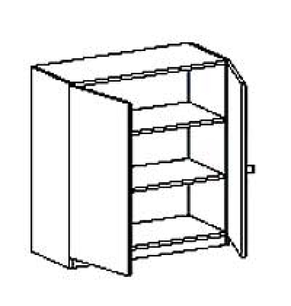 Unterschrank   BxHxT 90 x 98 x 40 cm