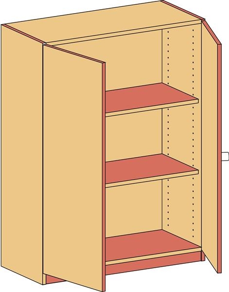 Unterschrank   BxHxT 90 x 120 x 40 cm