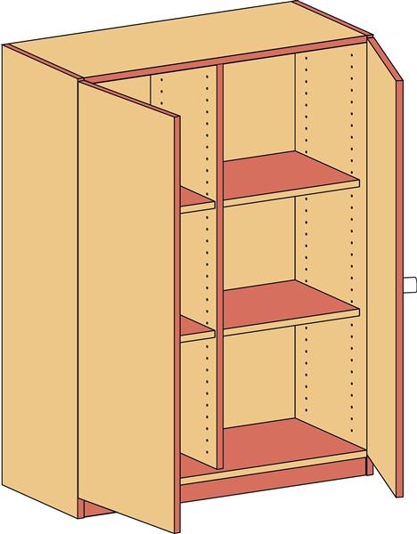 Unterschrank   BxHxT 90 x 120 x 40 cm