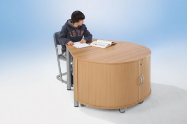 TT 14 R 60HF | Trapeztisch - höhenverstellbar, fahrbar