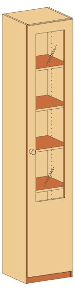 Schrank   BxHxT 54 x 230 x 40 cm