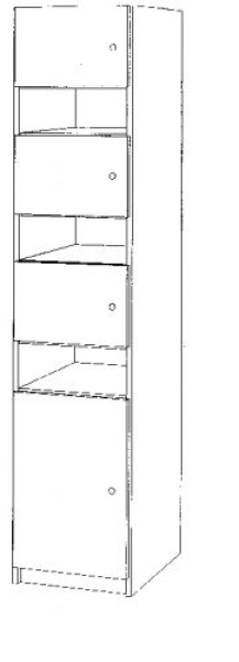 SFS 5/3R | Schließfachschränke