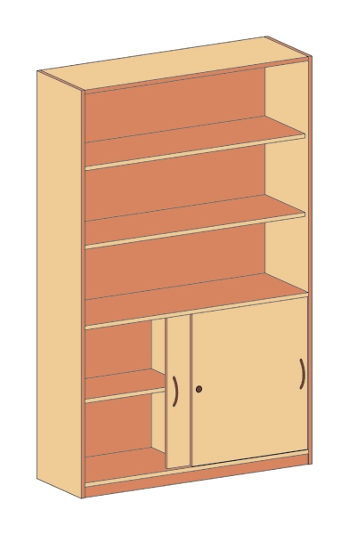 Schrank   BxHxT 120 x 190 x 50 cm