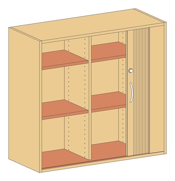 Aufsatzschrank   BxHxT 100 x 98 x 40 cm