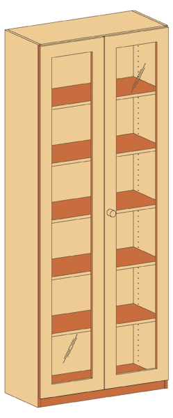 Schrank   BxHxT 95 x 230 x 50 cm