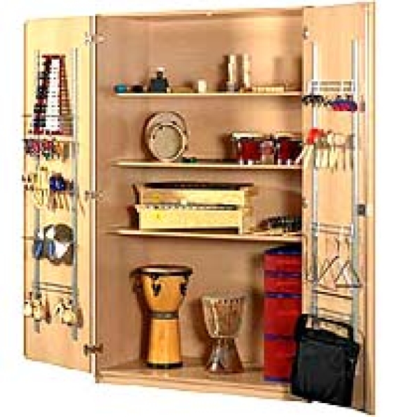 Musikinstrumentenschrank – Typ J   BxHxT 120 x 190 x 60 cm