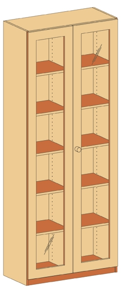 Schrank   BxHxT 90 x 230 x 50 cm