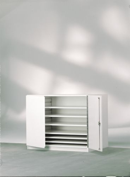 Modell B 4-F  Planschrank