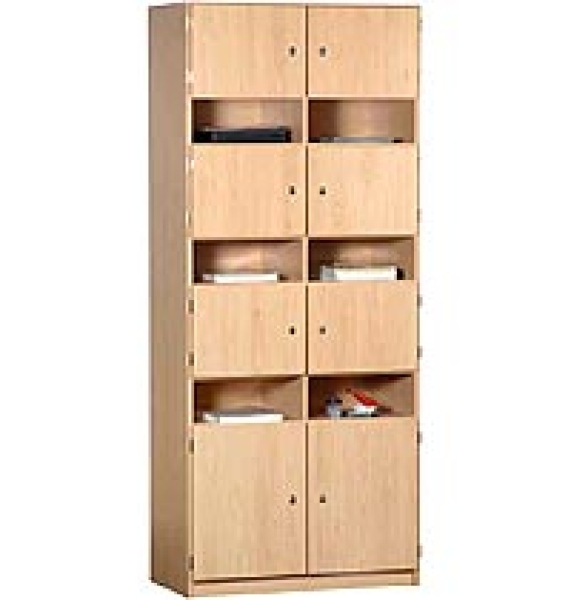 Schließfachschrank BxHxT 80 x 190 x 40 cm