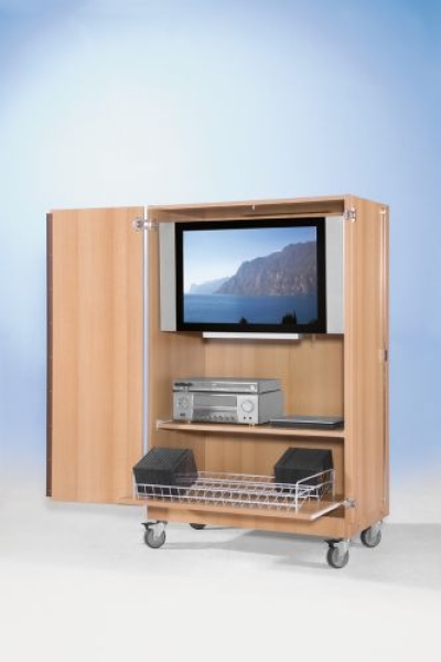 FTV200RB | Fahrbarer TV-Schrank