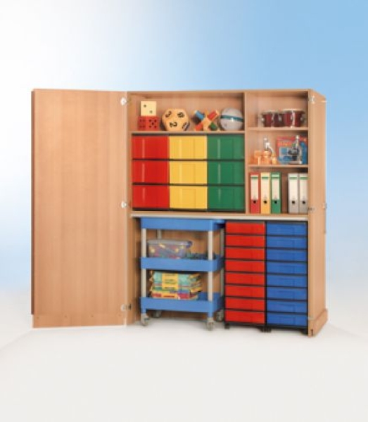 G4-8C16K BL | InBox Garagenschrank