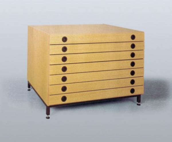 Modell B2 Planschrank