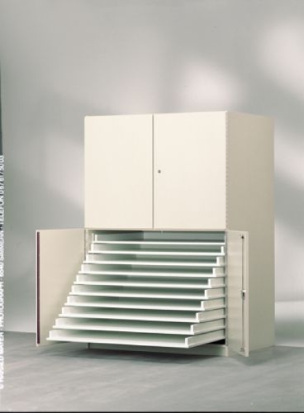 Modell B10  Planschrank