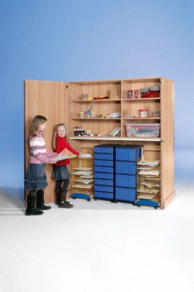 G4-2TW2584B | Garagenschrank