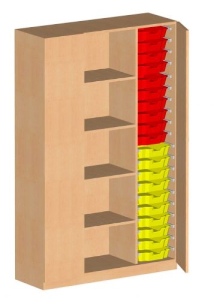 120TR 40ES | Hochschrank, mit schmalen Türen