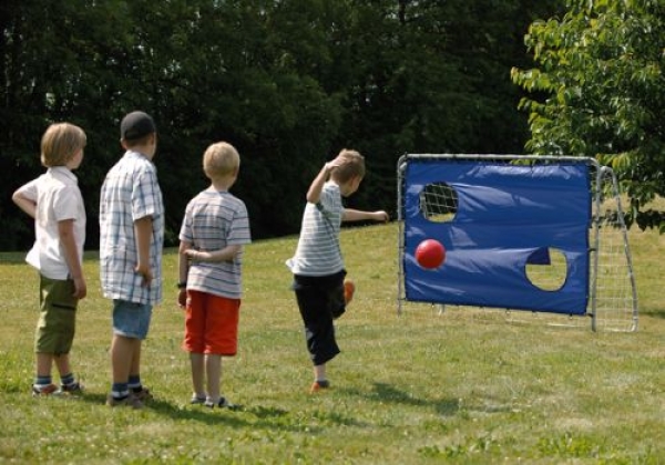 KIFT 1 | Fußballtor mit Torwand im Set