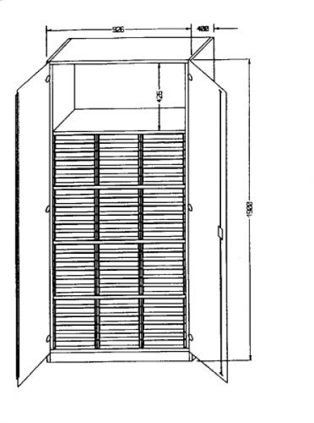 KF 72T | Schrank