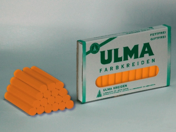 ULMA-Farbkreide, orange