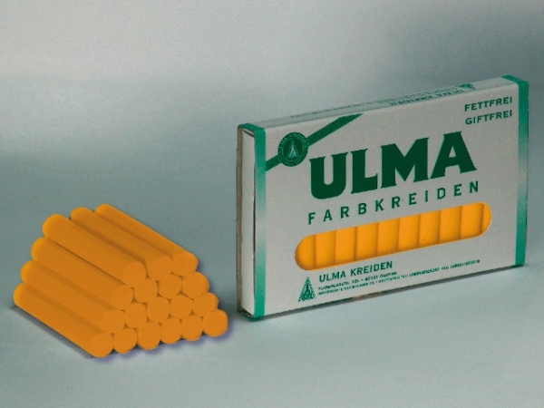 ULMA-Farbkreide, ocker