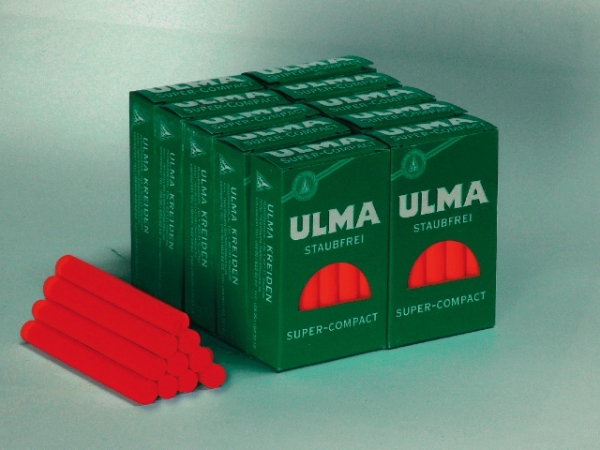 ULMA-Super-C.-Kreide, staubfrei rot