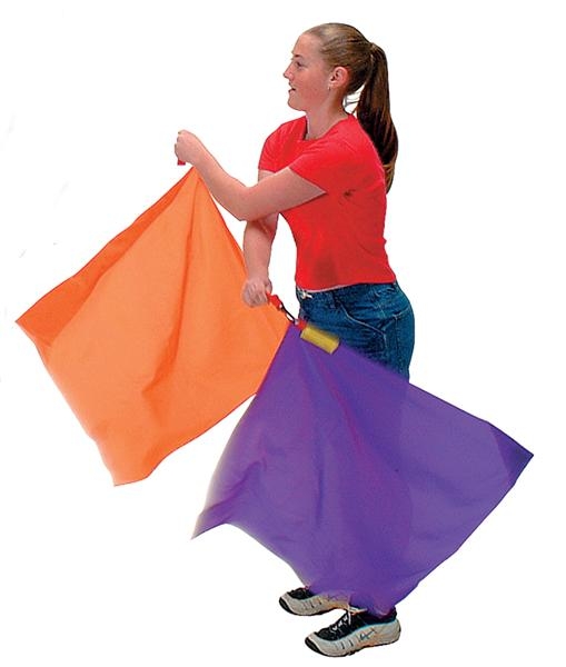 RhythmFlags 50 cm, 6er-Set (Abgabe nur in Sets)