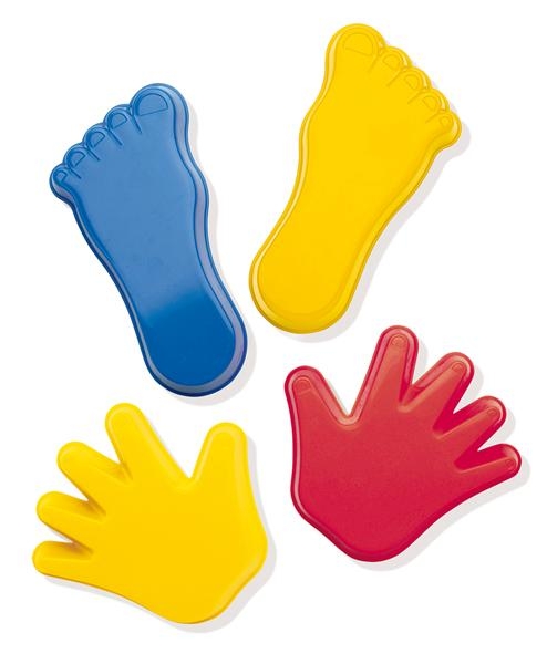 Formen Hand und Fuss 12-15 cm