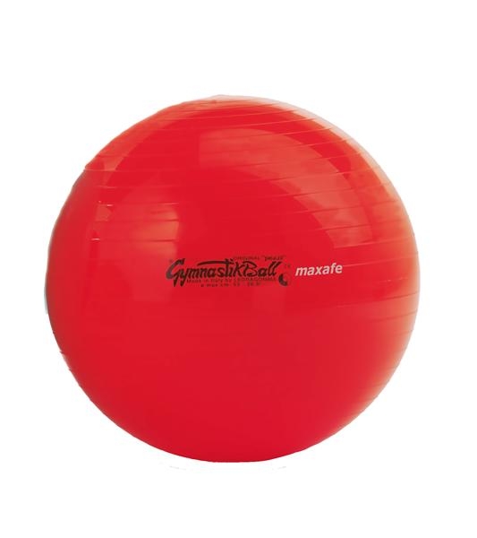 Original Pezzi Physioball MAXAFE 75 cm, rot (Polybag)