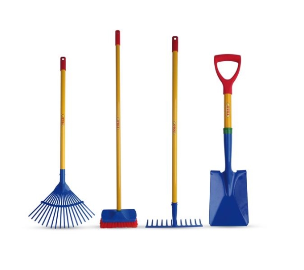 TOLO Garten Pflege Set (4 Teile)