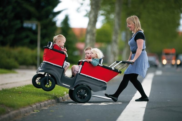 Turtle Kinderbus Basic für 4 Kinder