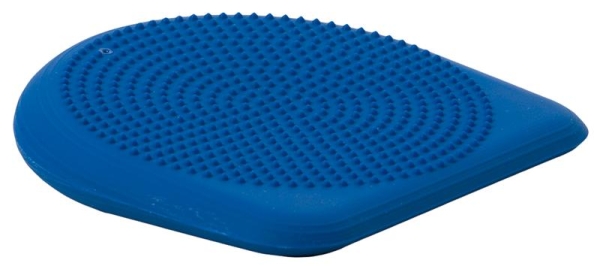 Dynair Keil-Ballkissen Premium mit Pumpe, blau