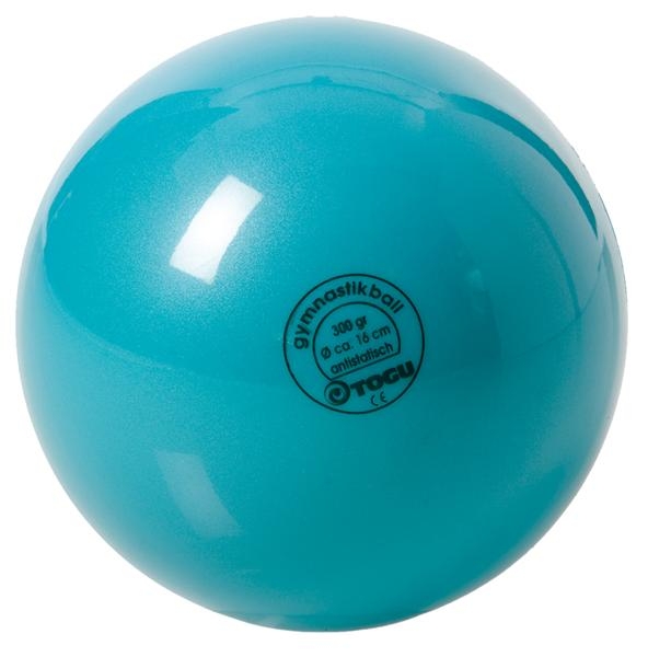 Gymnastik Ball Standard 300 g, türkis