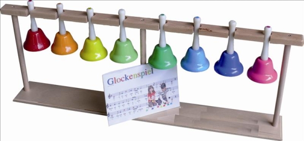 Glockenset, 9 teilig