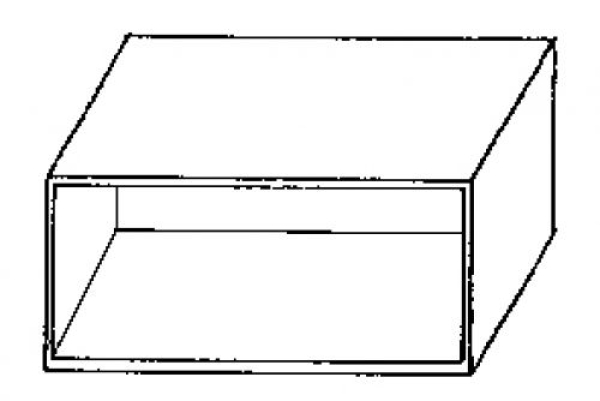 95ROS 40 | Oberschrank ohne Türen