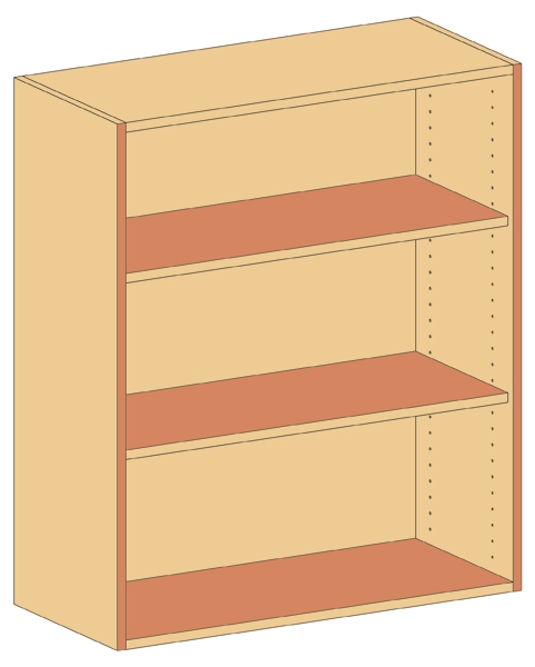 Aufsatzschrank   BxHxT 120 x 110 x 40 cm