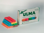 ULMA-Farbkreide, 6 farbig sortiert